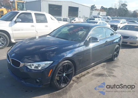 2014 BMW 428I xDrive from USA, damaged, VIN WBA3N9C50EK245920